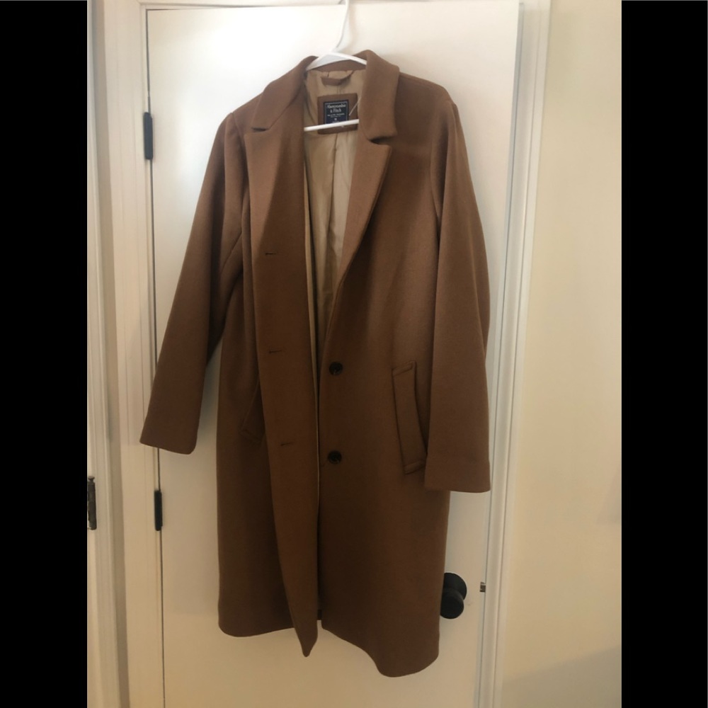 Abercrombie and Fitch Dad Coat